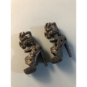 Monster High - Mouscedes King - Boo York Gala - Gray Heel Pump Shoes